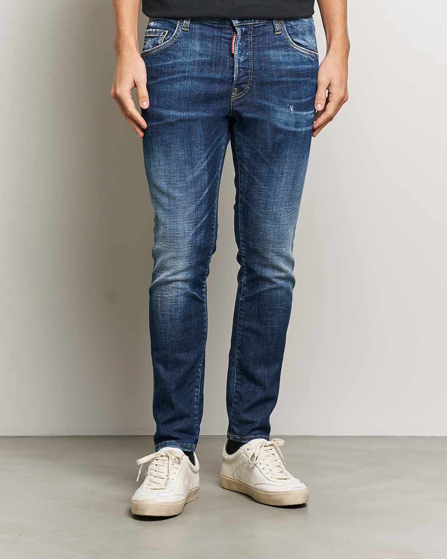Herren | Jeans | Dsquared2 | Skater Jeans Medium Blue