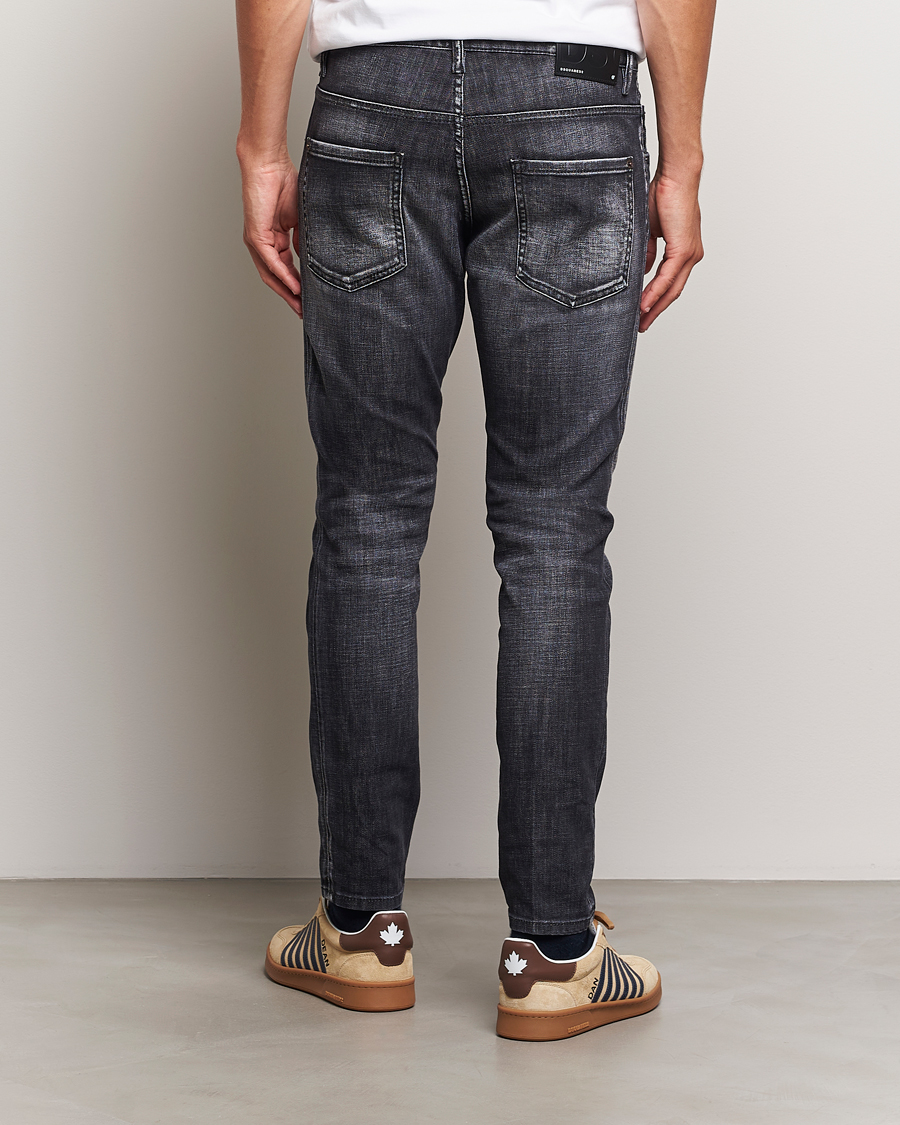 Herren | Jeans | Dsquared2 | Skater Jeans Washed Black
