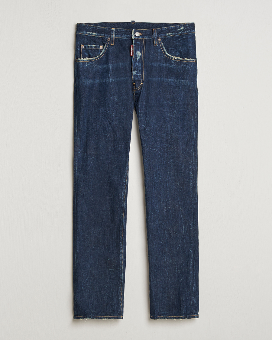 Herren | Jeans | Dsquared2 | 642 Loose Jeans Dark Blue