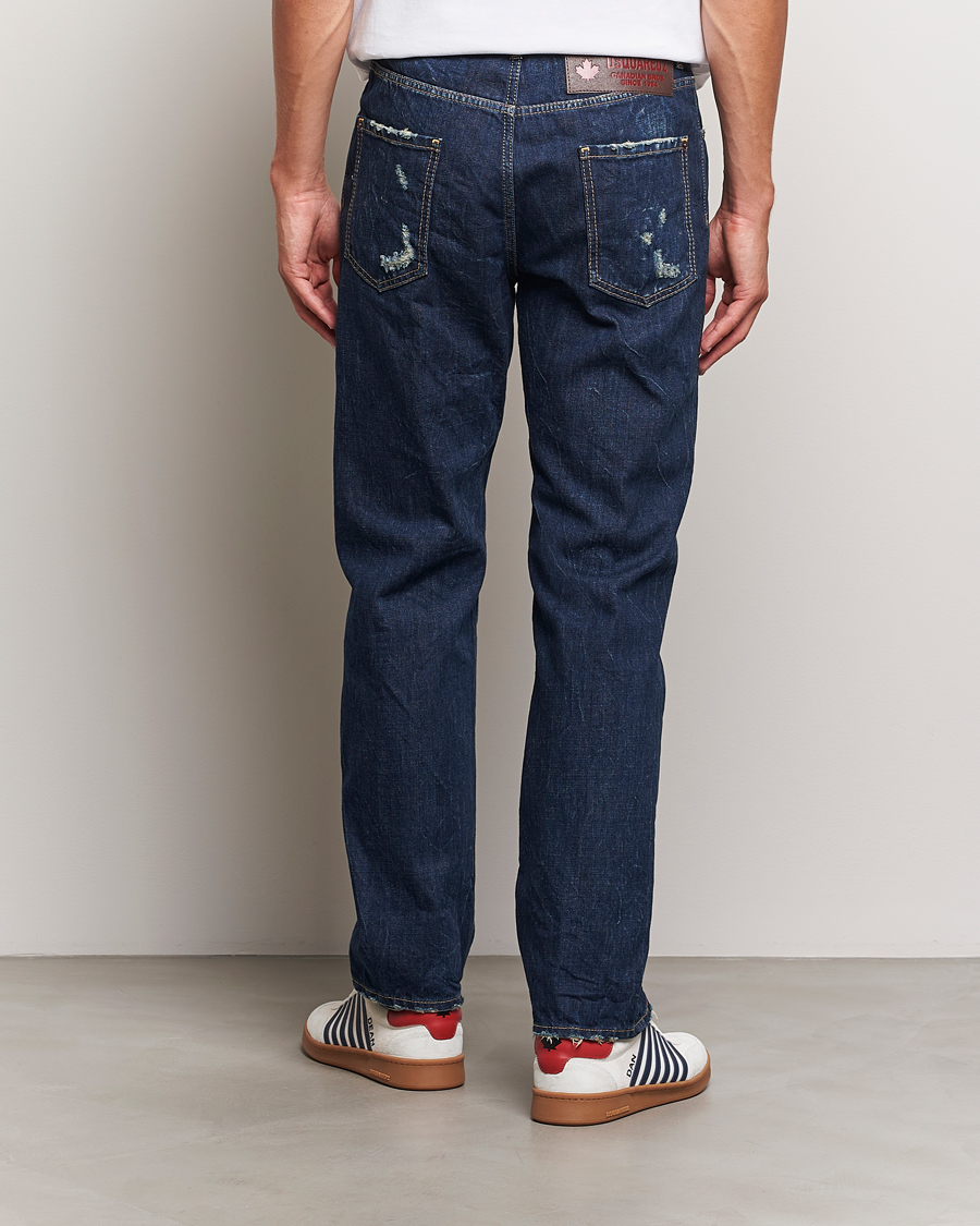 Herren | Jeans | Dsquared2 | 642 Loose Jeans Dark Blue