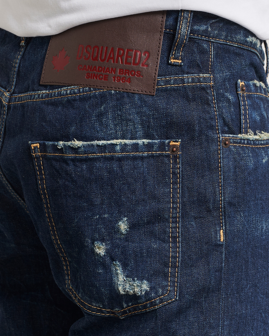 Herren | Jeans | Dsquared2 | 642 Loose Jeans Dark Blue