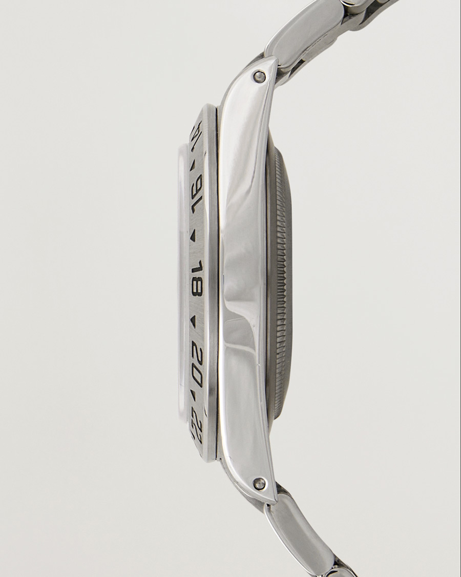 Herren | Rolex Pre-Owned Explorer 16570 Silver | Rolex Pre-Owned | Explorer 16570 Silver