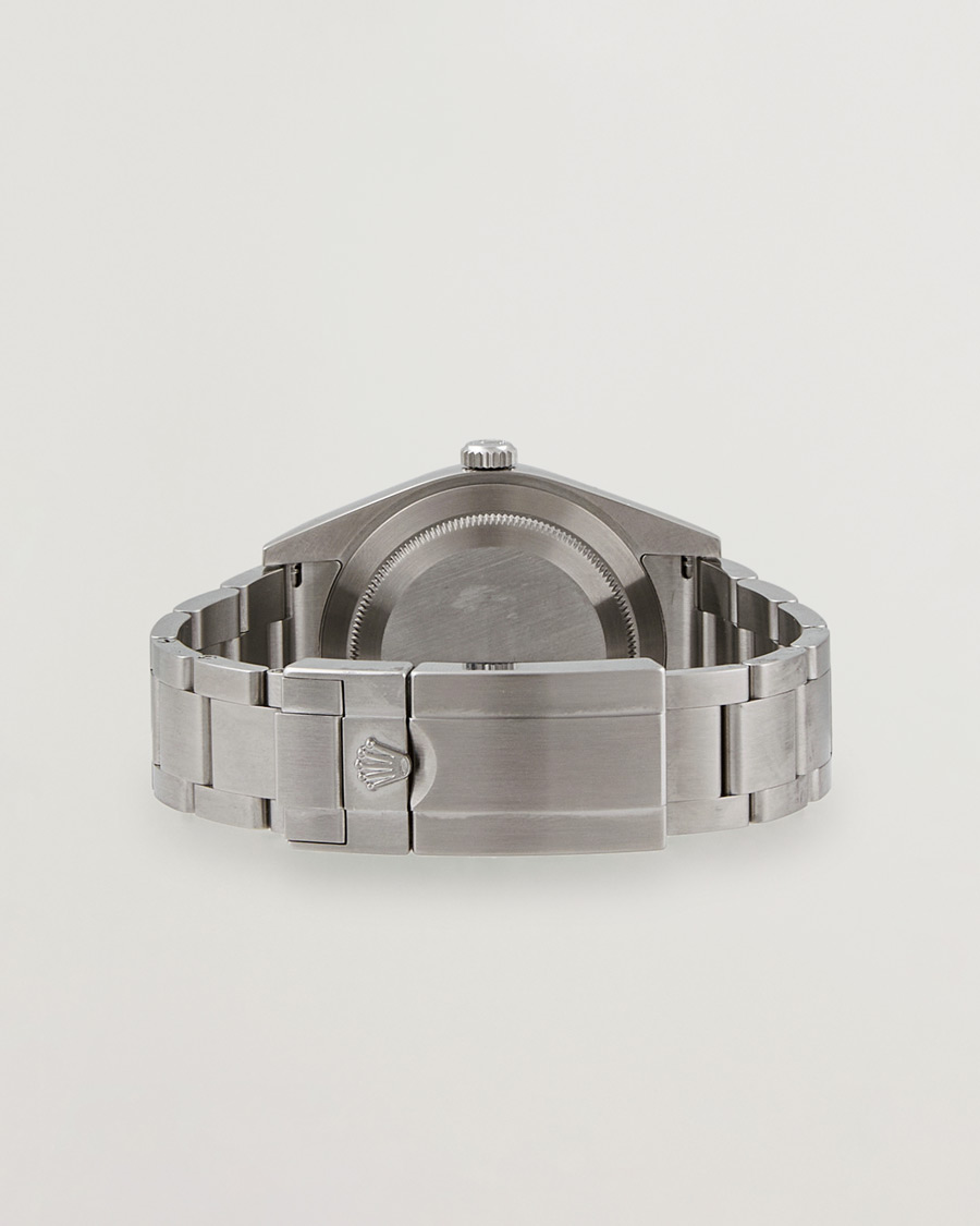 Herren | Rolex Pre-Owned Explorer 214270 Silver | Rolex Pre-Owned | Explorer 214270 Silver