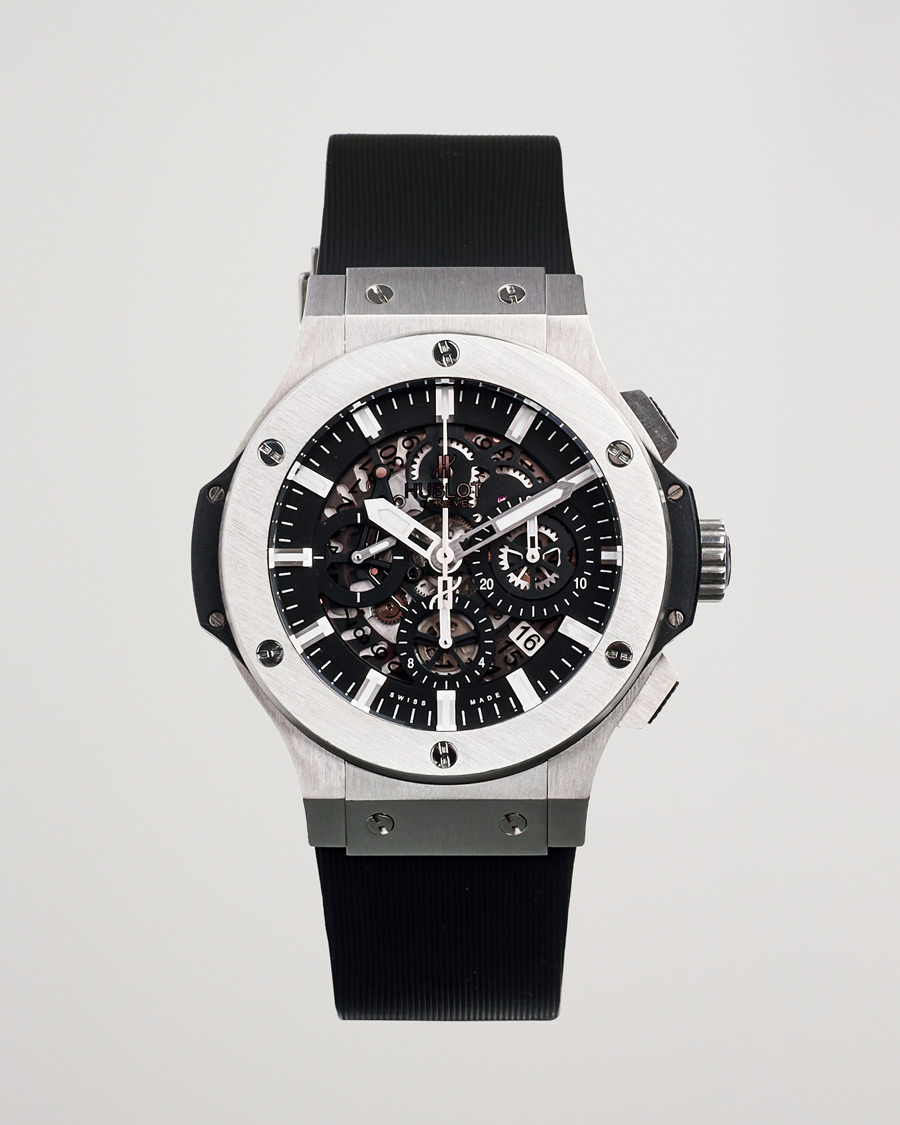 Herren | Hublot Pre-Owned Big Bang Aero Bang 311.SX.1170.GR Silver | Hublot Pre-Owned | Big Bang Aero Bang 311.SX.1170.GR Silver