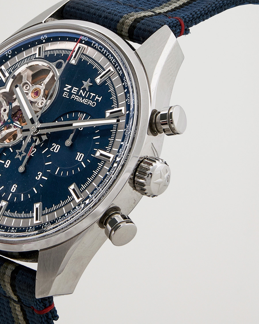 Herren | Zenith Pre-Owned Chronomaster El Primero Silver | Zenith Pre-Owned | Chronomaster El Primero Silver