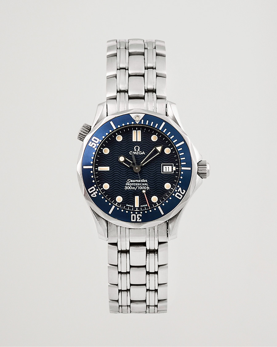 Herren | Omega Pre-Owned Seamaster 2561.8000 Silver | Omega Pre-Owned | Seamaster 2561.8000 Silver