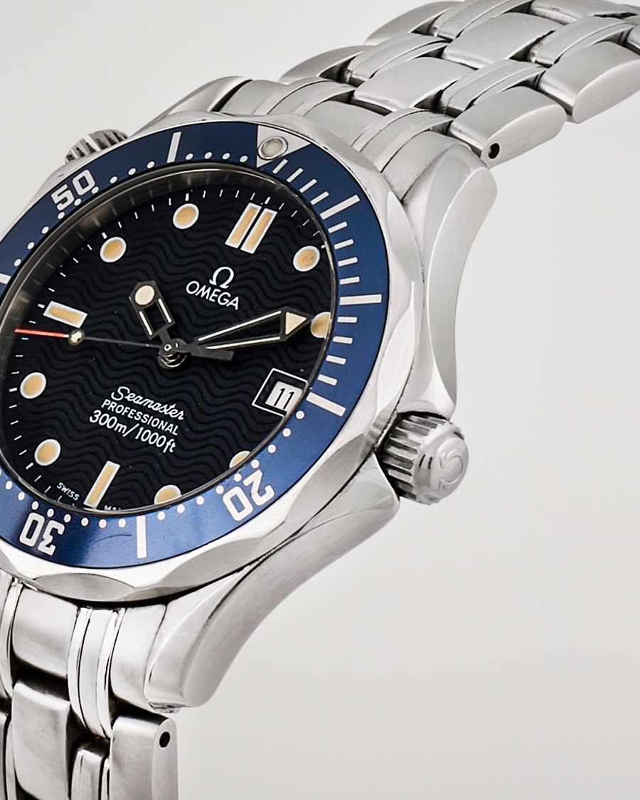 Herren | Omega Pre-Owned Seamaster 2561.8000 Silver | Omega Pre-Owned | Seamaster 2561.8000 Silver