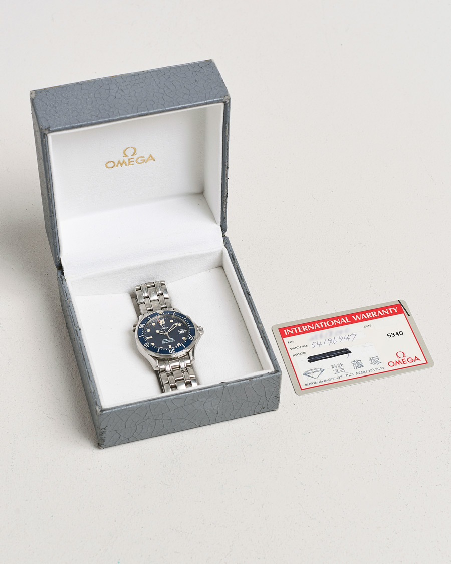 Herren | Omega Pre-Owned Seamaster 2561.8000 Silver | Omega Pre-Owned | Seamaster 2561.8000 Silver