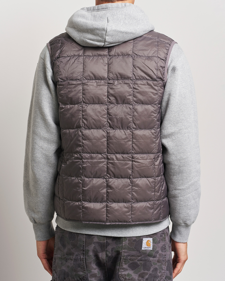 Herren | Westen | TAION | V-Neck Lightweight Down Vest Gray