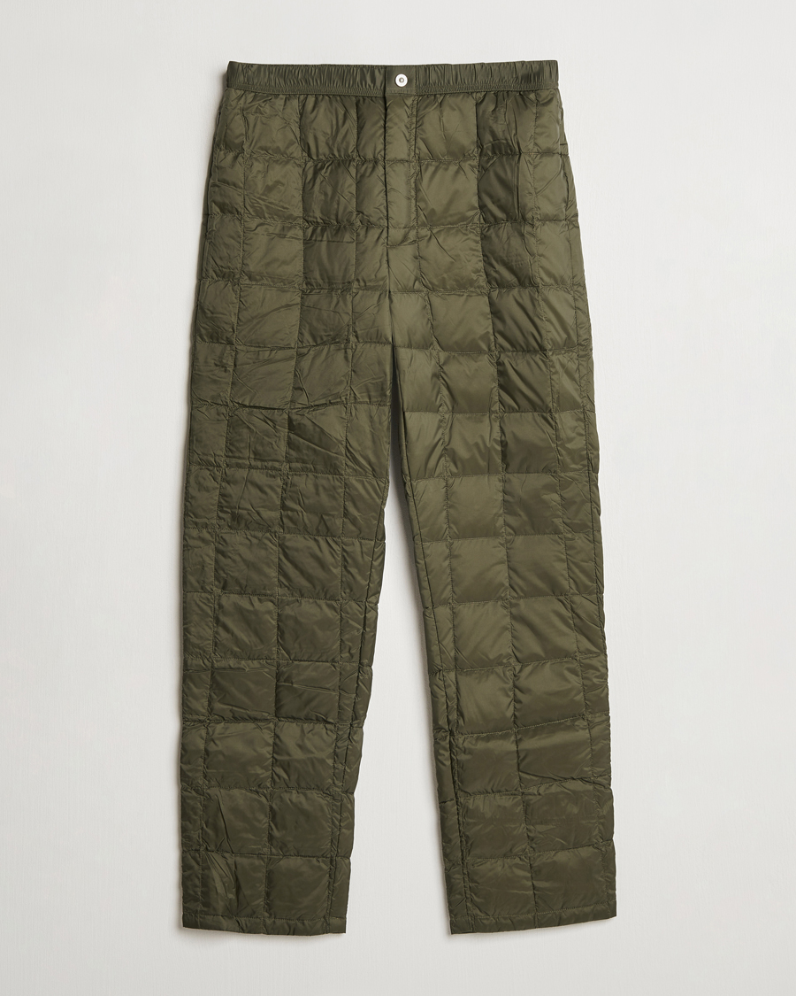 Herren | Hosen | TAION | Regular Straight Down Pants Dark Olive