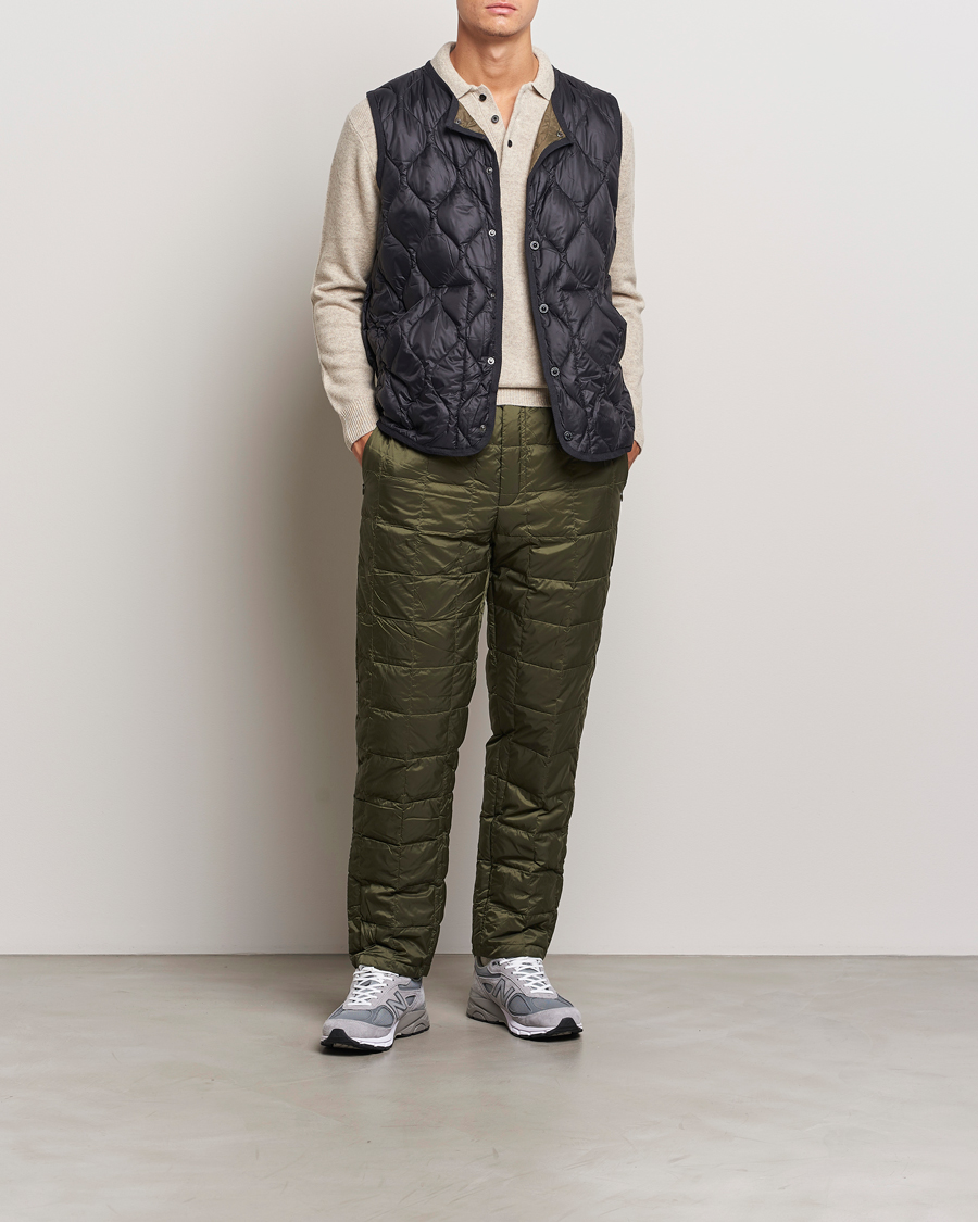 Herren | Hosen | TAION | Regular Straight Down Pants Dark Olive