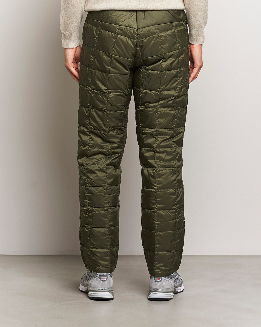 Herren | Hosen | TAION | Regular Straight Down Pants Dark Olive
