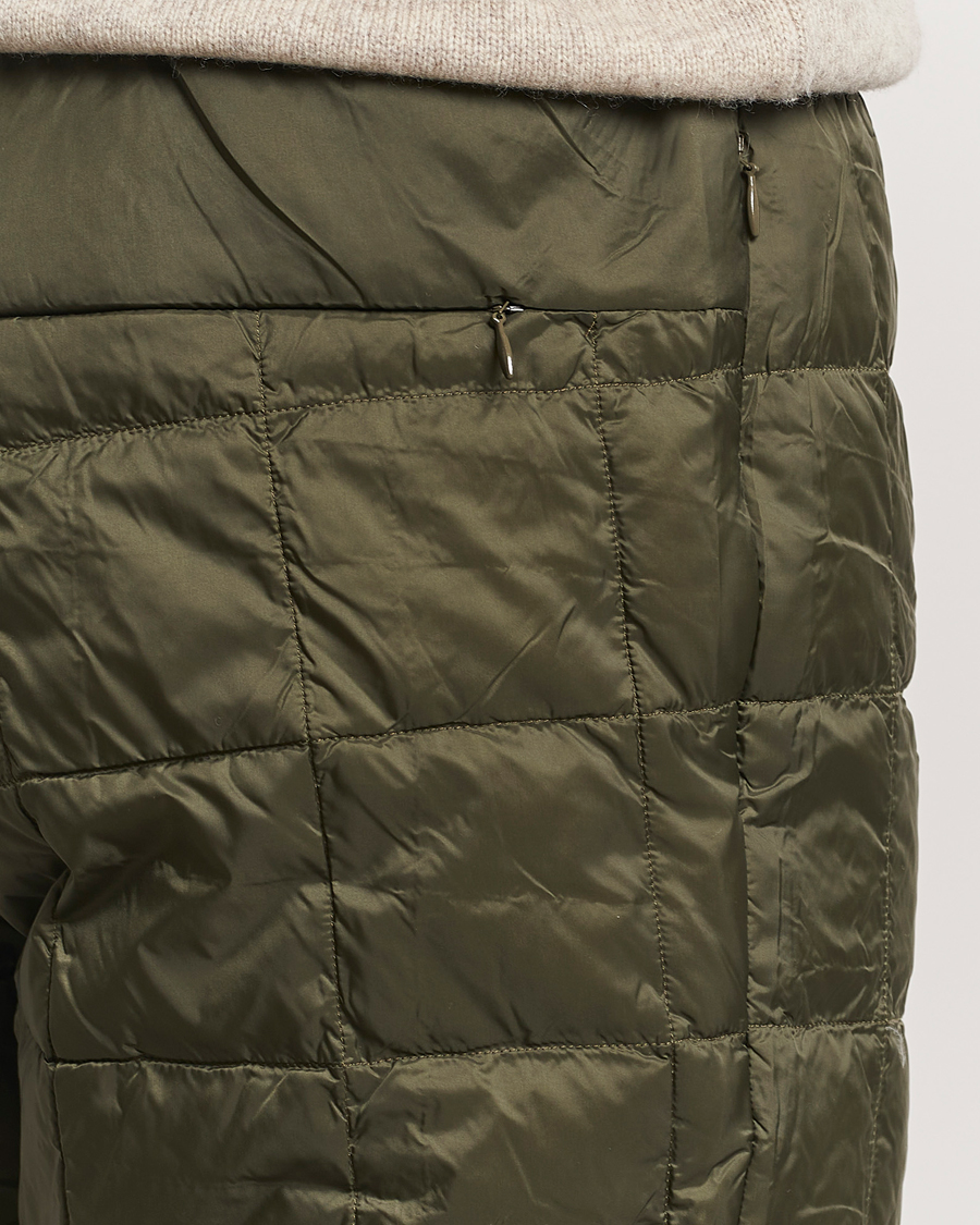 Herren | Hosen | TAION | Regular Straight Down Pants Dark Olive