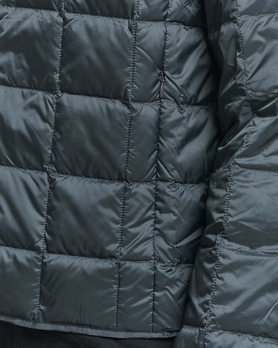 Herren | Jacken | TAION | Crew Neck Button Down Jacket Charcoal