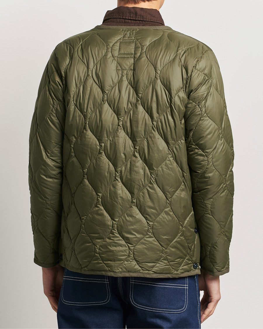 Herren | Jacken | TAION | Military Crew Neck Down Jacket Dark Olive
