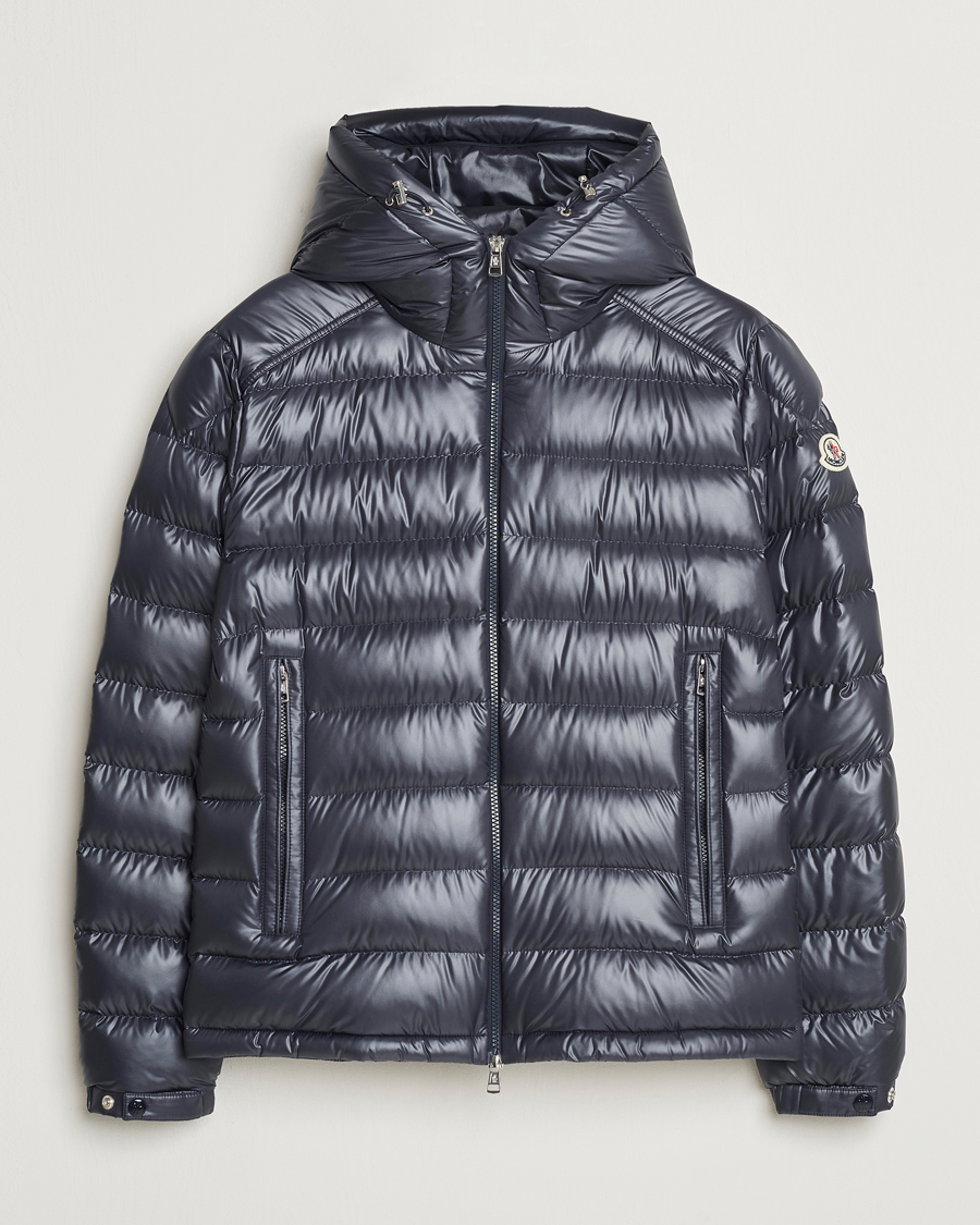 Herren | Jacken | Moncler | Besines Down Jacket Navy