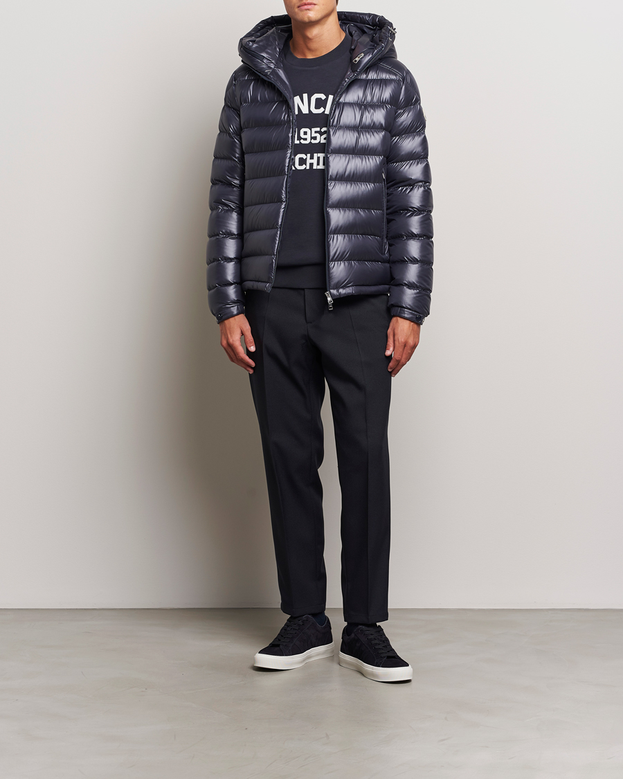 Herren | Jacken | Moncler | Besines Down Jacket Navy