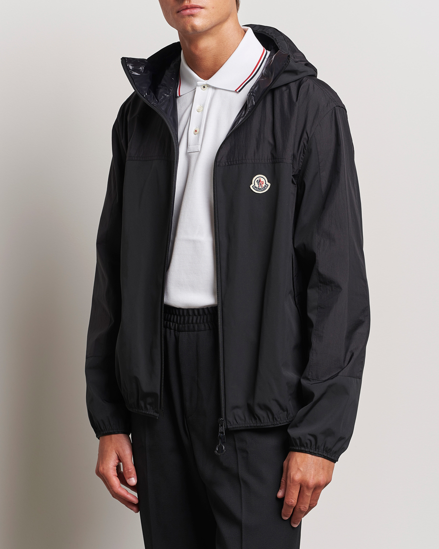 Herren | Jacken | Moncler | Kona Hooded Jacket Black