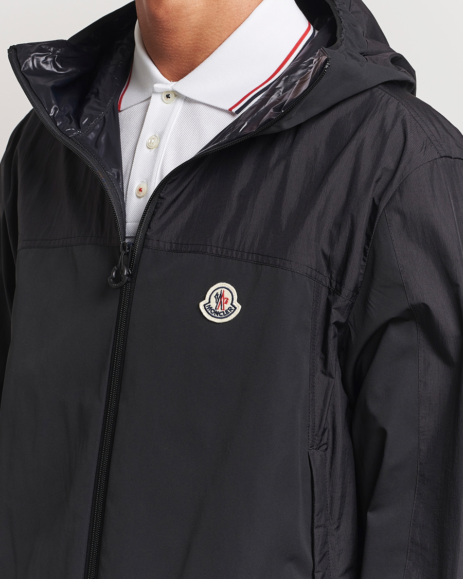 Herren | Jacken | Moncler | Kona Hooded Jacket Black