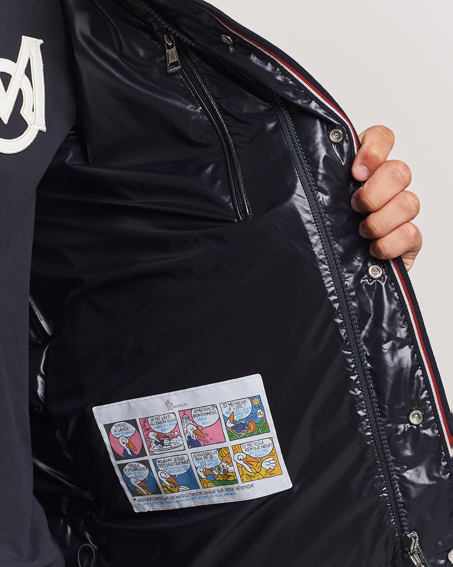 Herren | Jacken | Moncler | Gourette Down Jacket Navy