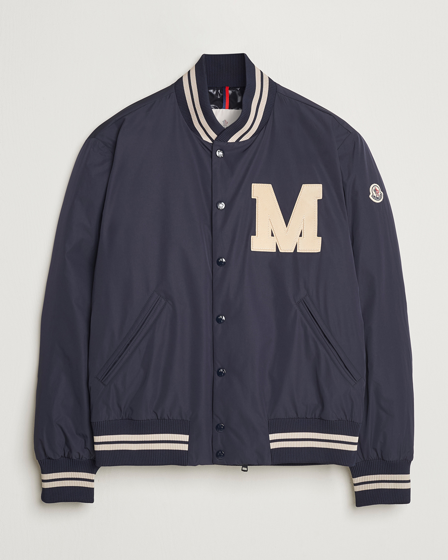 Herren | Jacken | Moncler | Lateltin Varsity Jacket Navy