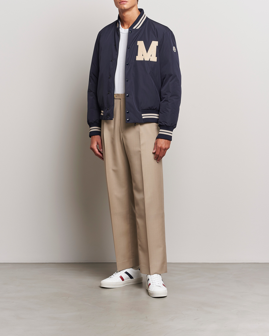 Herren | Jacken | Moncler | Lateltin Varsity Jacket Navy