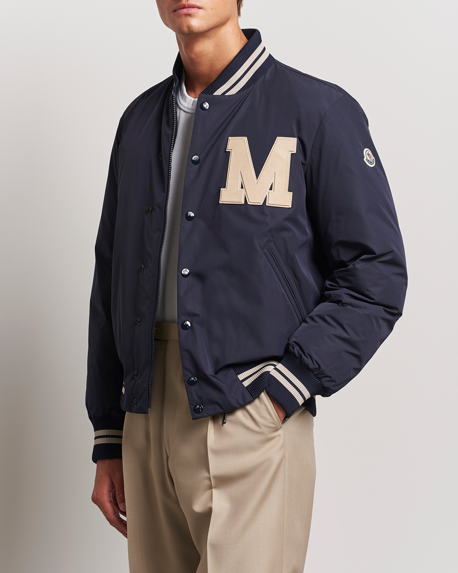 Herren | Jacken | Moncler | Lateltin Varsity Jacket Navy