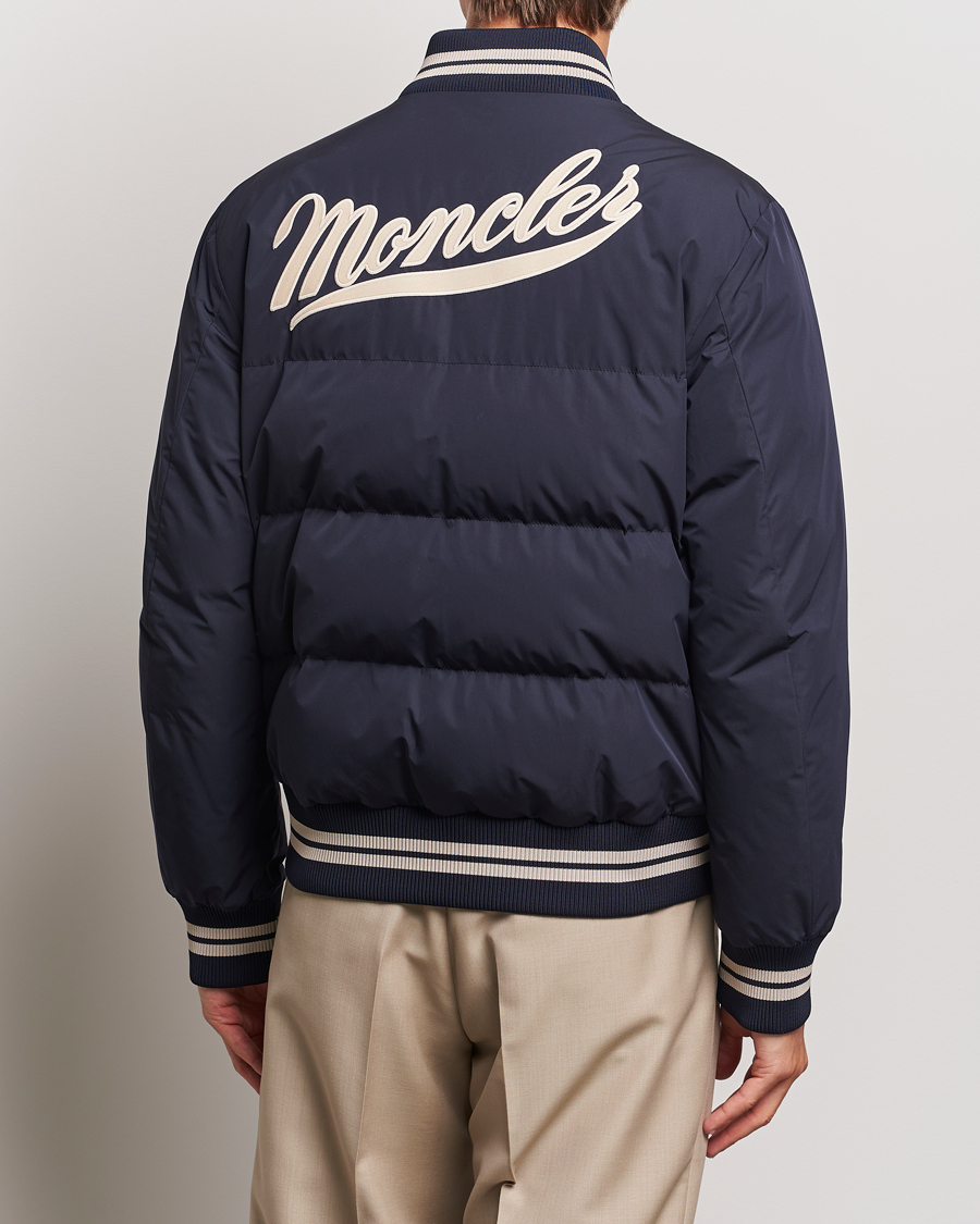 Herren | Jacken | Moncler | Lateltin Varsity Jacket Navy