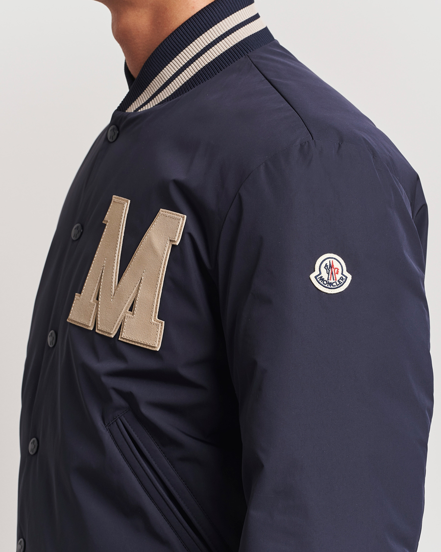 Herren | Jacken | Moncler | Lateltin Varsity Jacket Navy