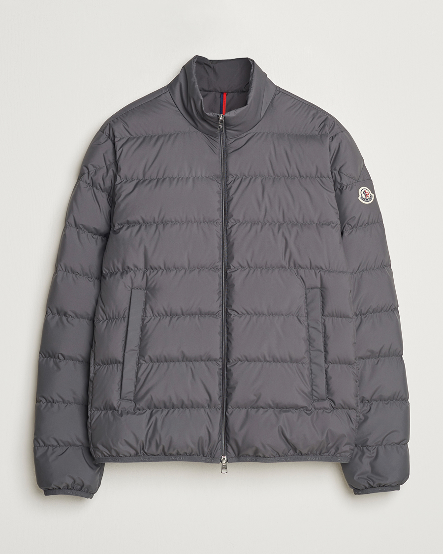 Herren | Jacken | Moncler | Baudinet Down Jacket Dark Grey