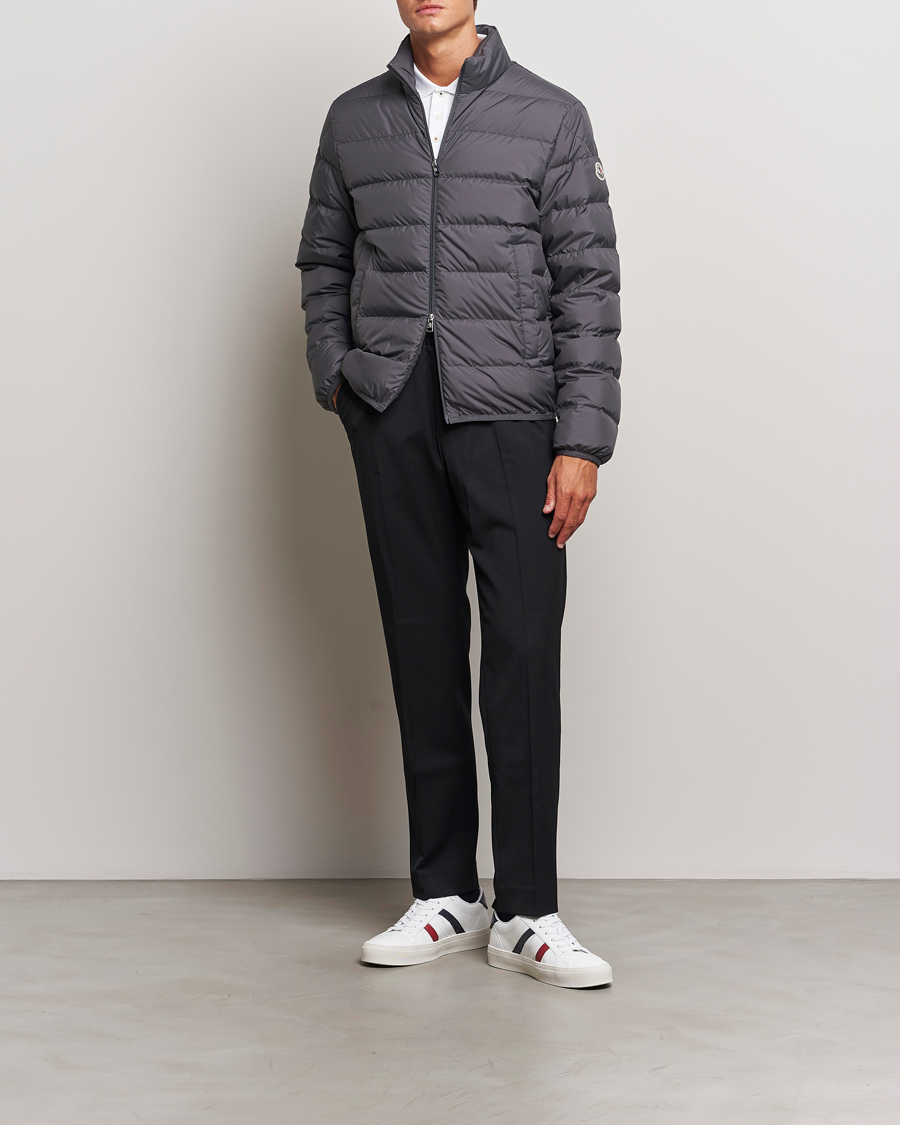 Herren | Jacken | Moncler | Baudinet Down Jacket Dark Grey