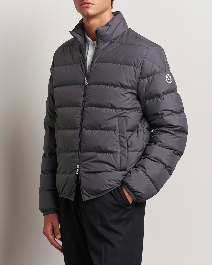 Herren | Jacken | Moncler | Baudinet Down Jacket Dark Grey