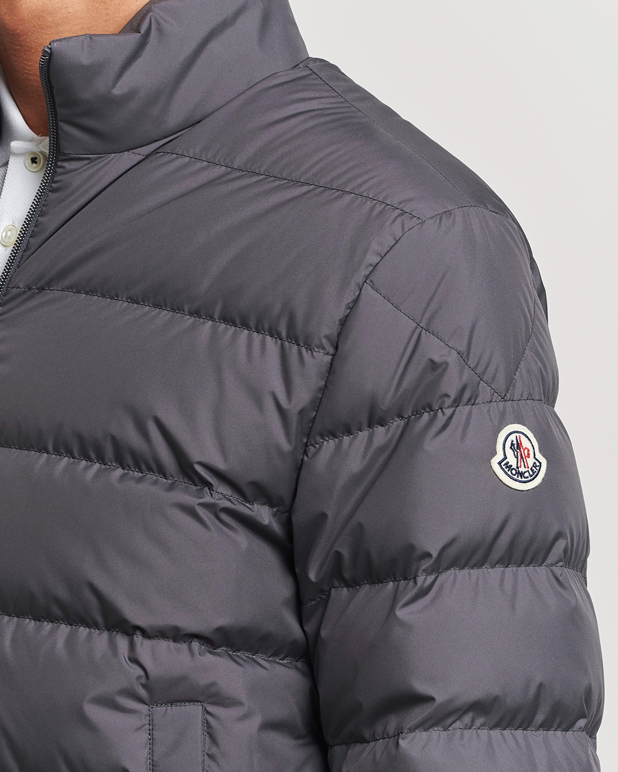 Herren | Jacken | Moncler | Baudinet Down Jacket Dark Grey