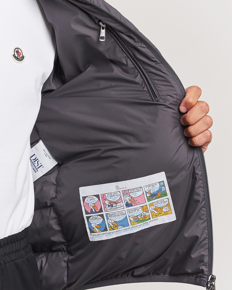 Herren | Jacken | Moncler | Baudinet Down Jacket Dark Grey