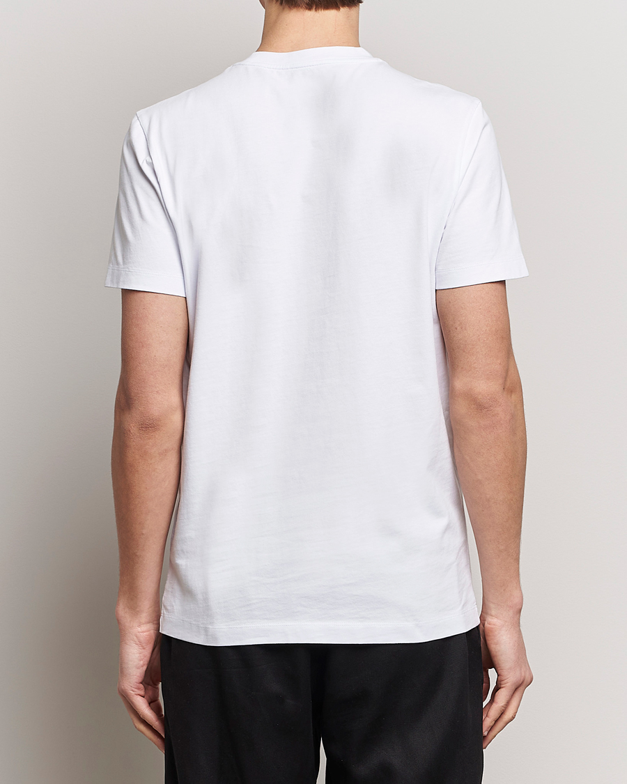 Herren | T-Shirts | Moncler | Lettering Logo T-Shirt White