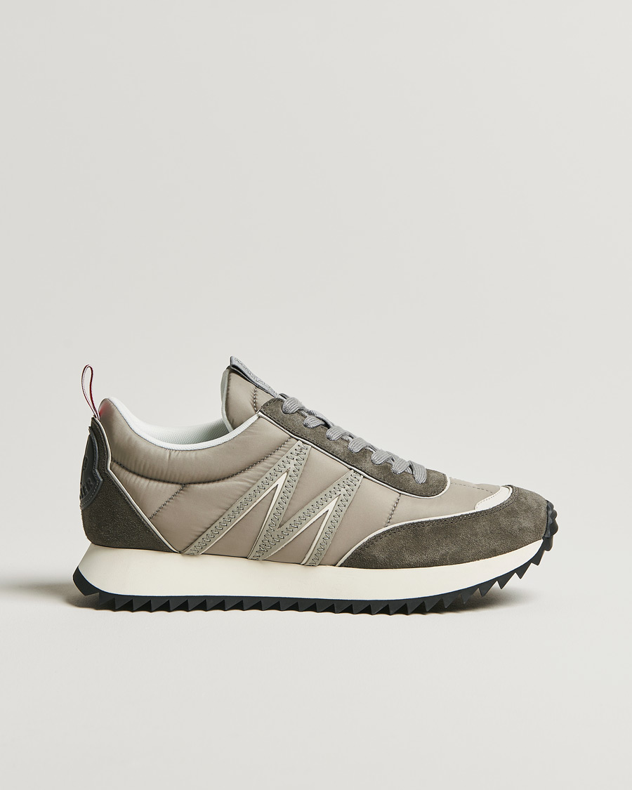 Herren | Moncler Pacey Running Sneakers Grey | Moncler | Pacey Running Sneakers Grey