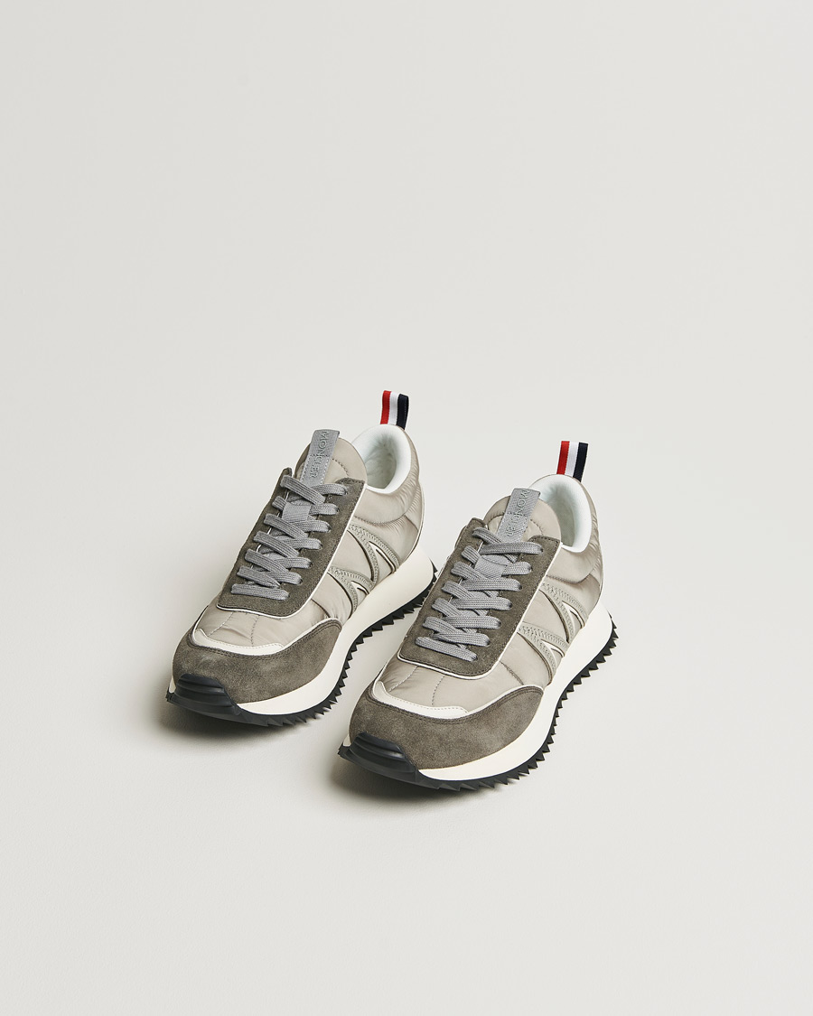 Herren | Moncler Pacey Running Sneakers Grey | Moncler | Pacey Running Sneakers Grey