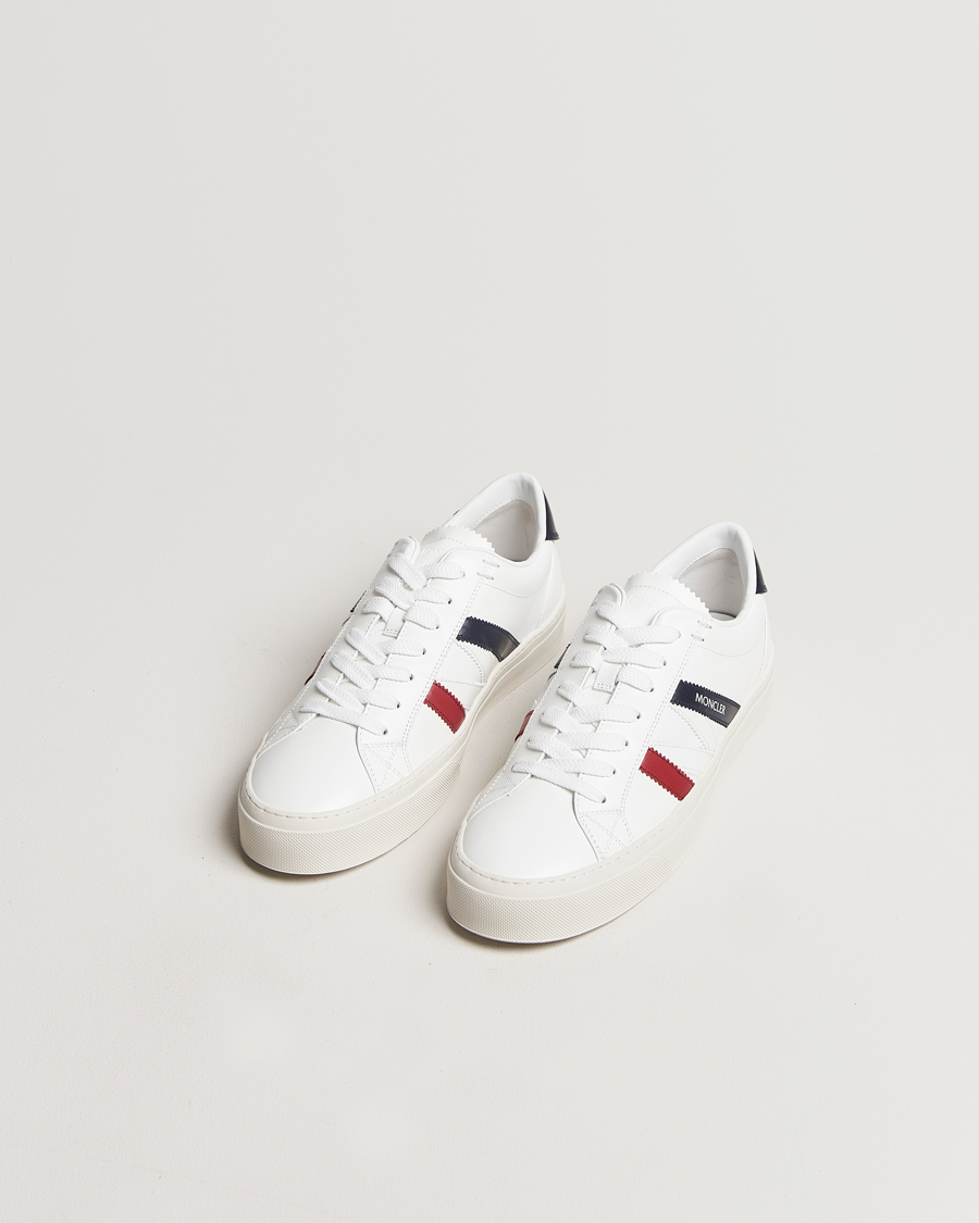 Herren | Moncler Monaco Sneakers White | Moncler | Monaco Sneakers White