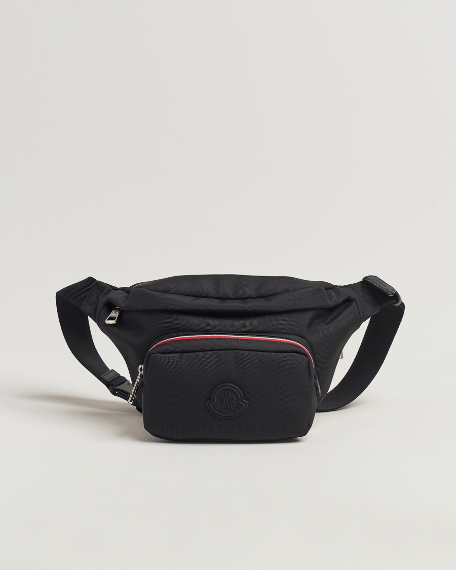Herren | Moncler Durance Belt Bag Black | Moncler | Durance Belt Bag Black