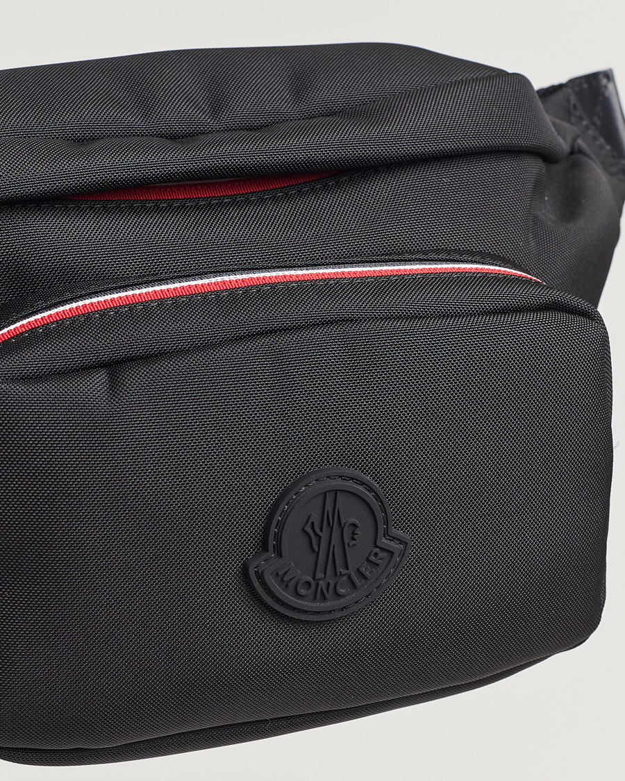 Herren | Moncler Durance Belt Bag Black | Moncler | Durance Belt Bag Black