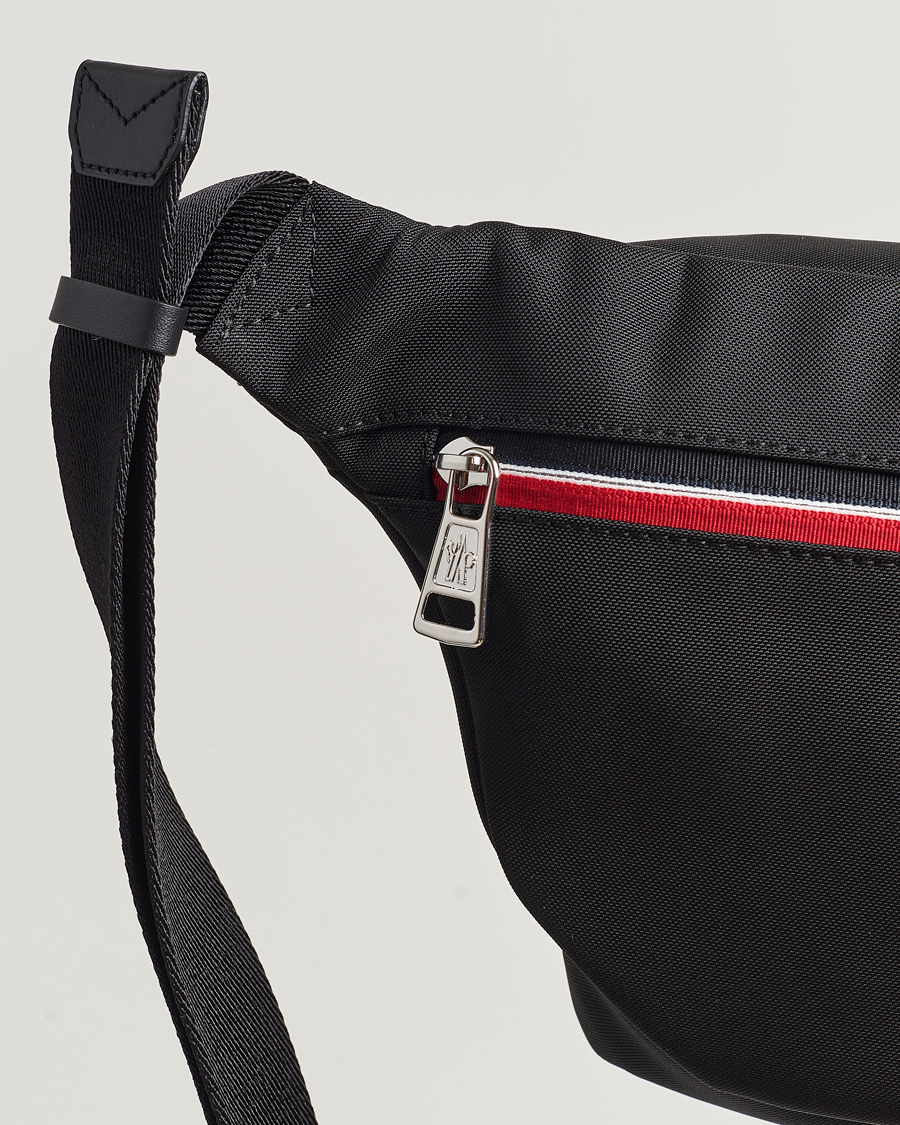 Herren | Moncler Durance Belt Bag Black | Moncler | Durance Belt Bag Black