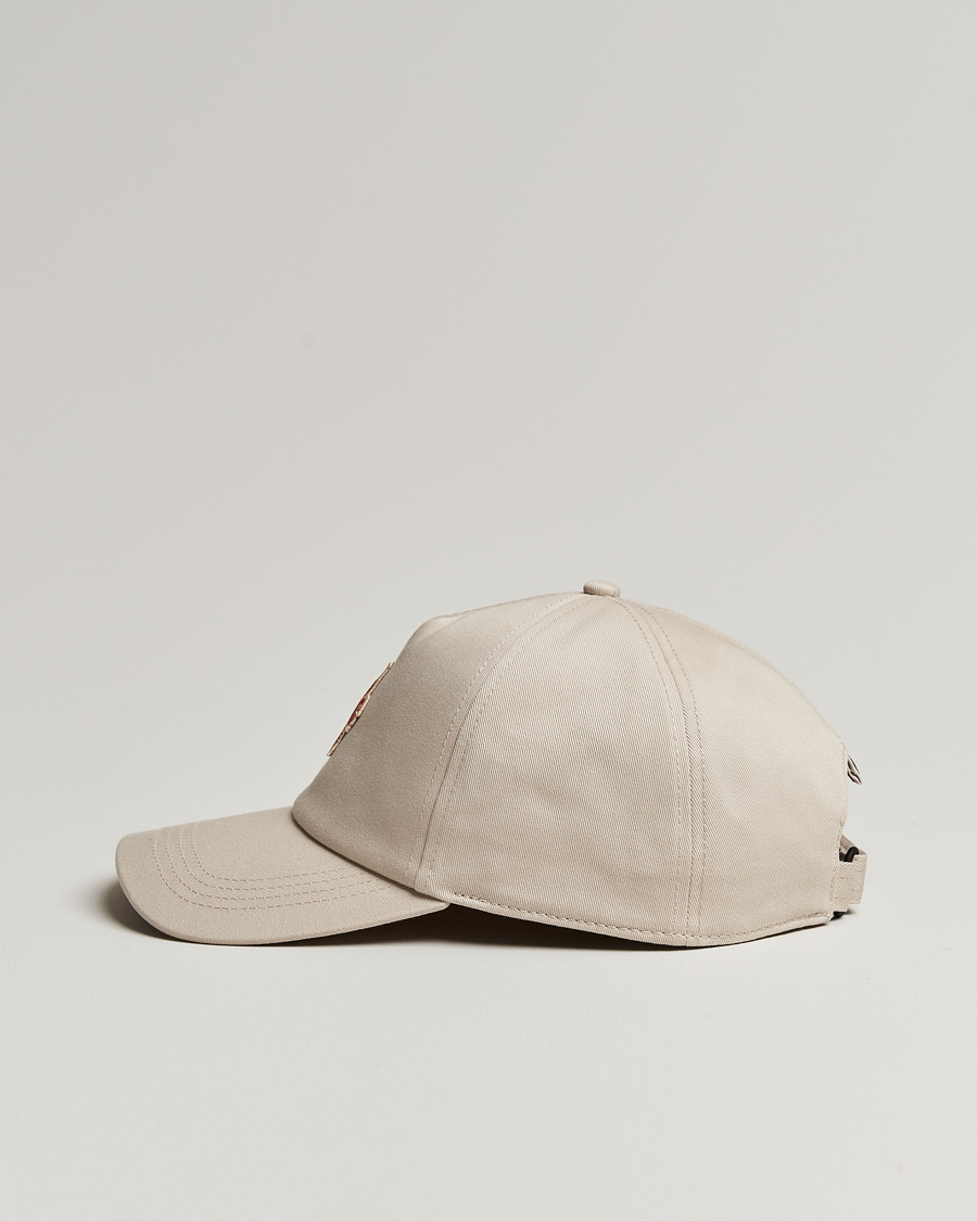 Herren | Moncler Grenoble Baseball Cap Off White | Moncler Grenoble | Baseball Cap Off White