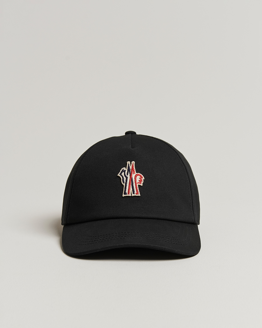 Herren | Moncler Grenoble Baseball Cap Black | Moncler Grenoble | Baseball Cap Black