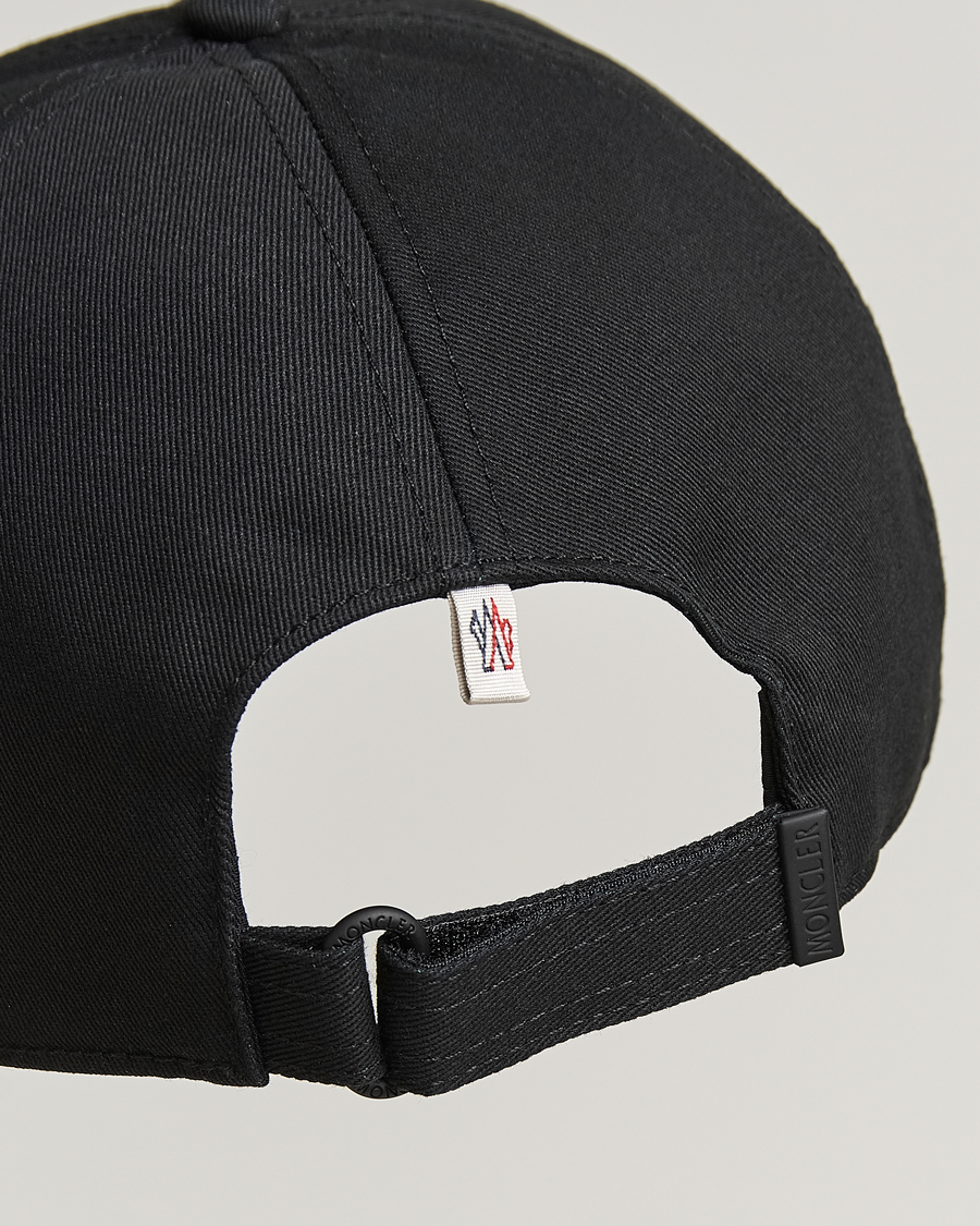 Herren | Moncler Grenoble Baseball Cap Black | Moncler Grenoble | Baseball Cap Black