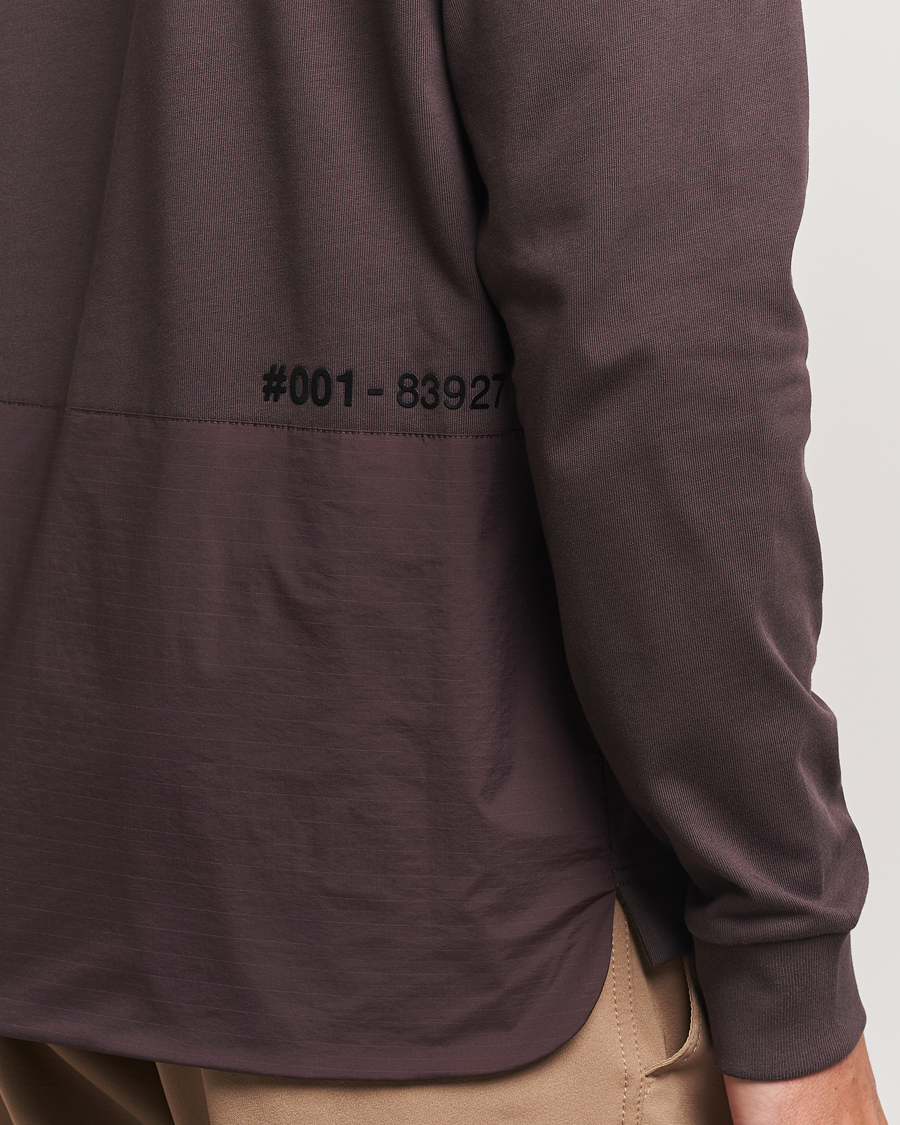 Herren | T-Shirts | Moncler Grenoble | Long Sleeve T-Shirt Brown
