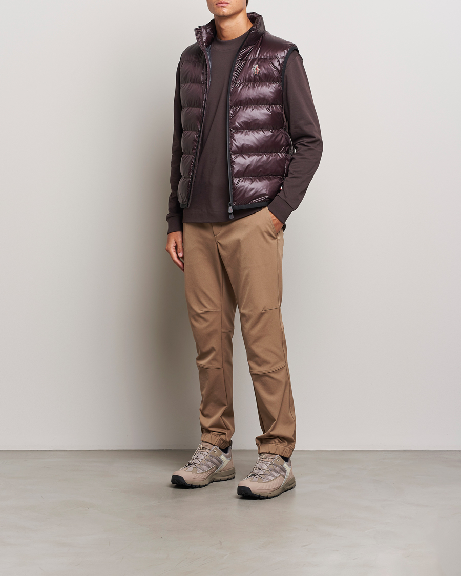 Herren | Hosen | Moncler Grenoble | Belted Tech Pants Beige