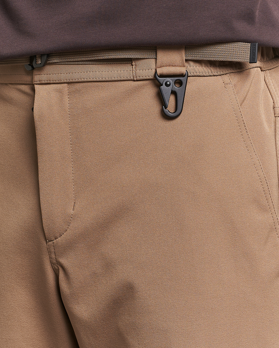 Herren | Hosen | Moncler Grenoble | Belted Tech Pants Beige
