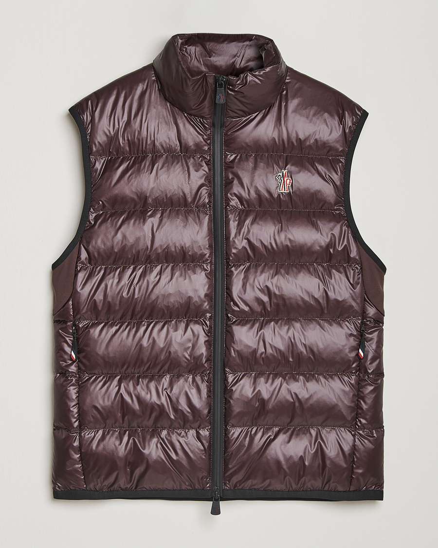 Herren | Jacken | Moncler Grenoble | Down Vest Brown
