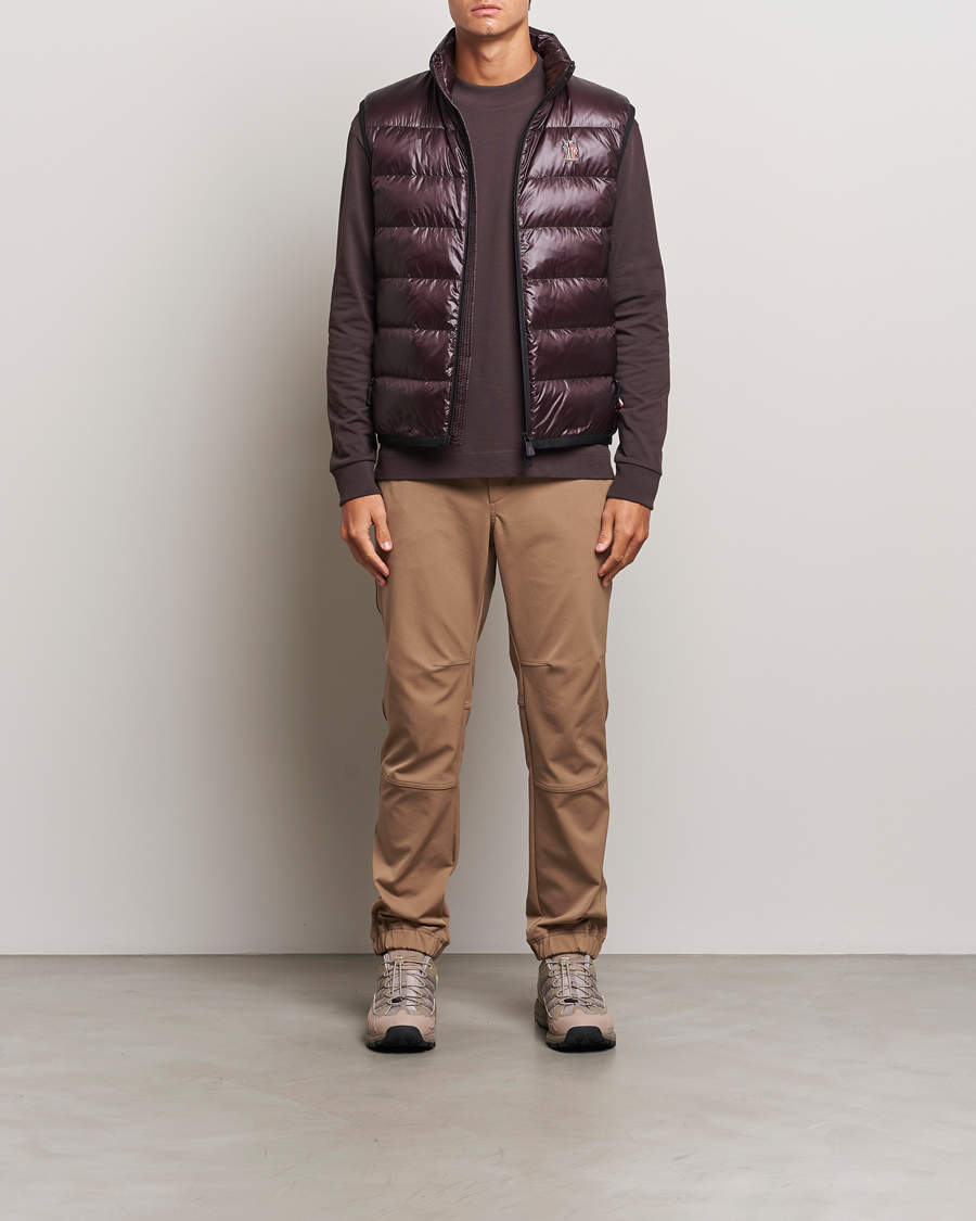 Herren | Jacken | Moncler Grenoble | Down Vest Brown