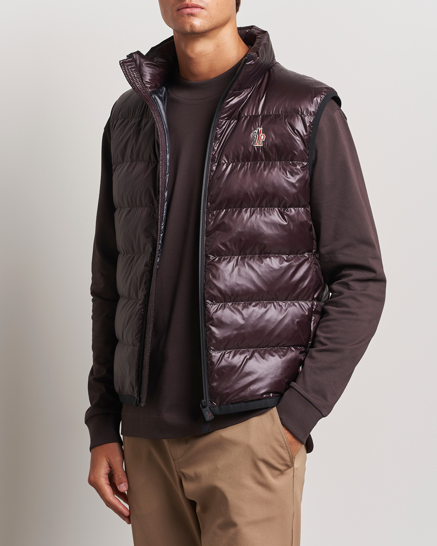 Herren | Jacken | Moncler Grenoble | Down Vest Brown